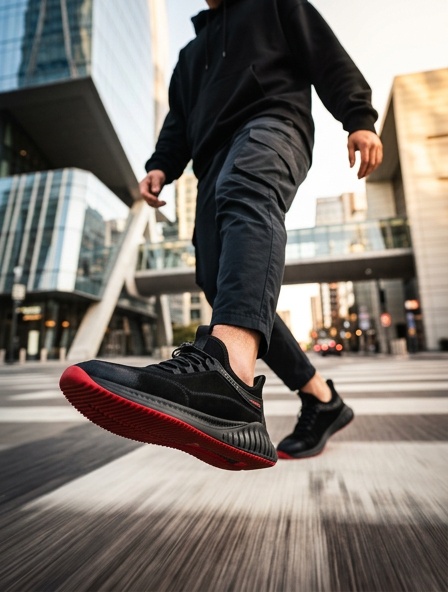 Sneakers (Кросівки)   М чорний нубук F8121N-B442 Black Cosottinni