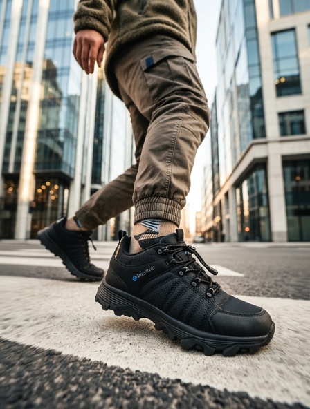 Winter boots (Черевики)  М чорний  A1114-1