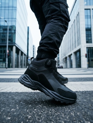 Winter boots (Черевики)  М чорний  A9071-5