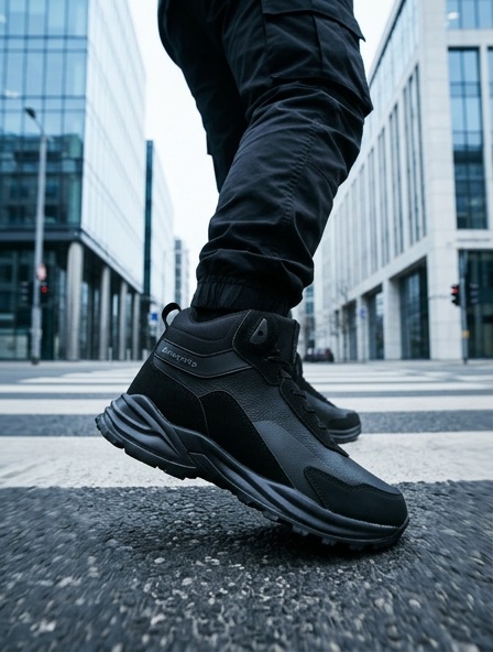 Winter boots (Черевики)  М чорний  A9071-5