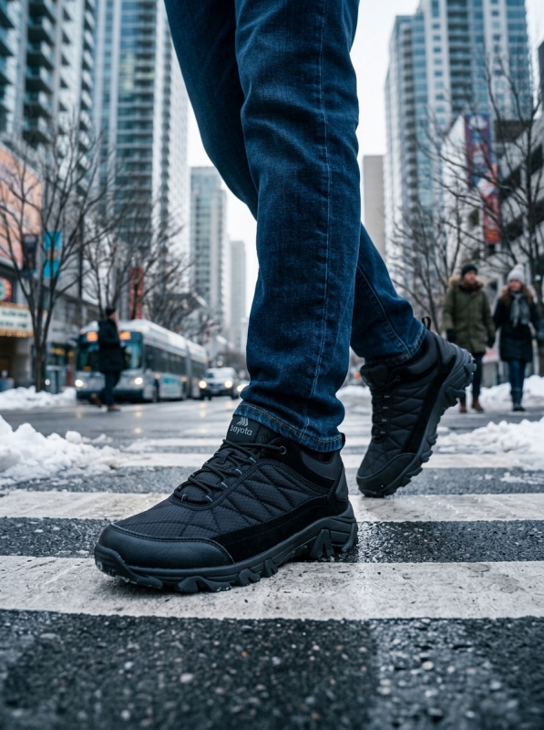 Winter boots (Черевики)  М чорний  A1100-6