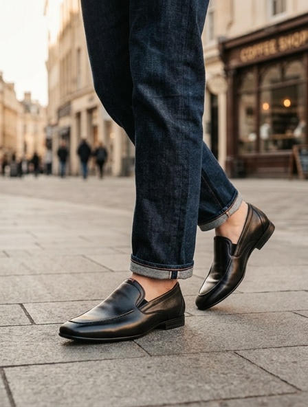 Slippers (Сліпери) М чорний шкіра D778N-139-1 BLACK Cosottinni 39(р)