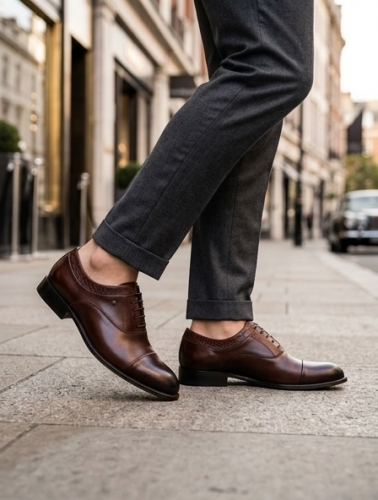 ОКСФОРДЫ коричн шкіра D969N-351-413 BROWN Cosottinni