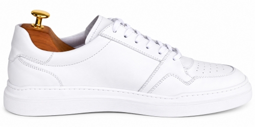  Sneakers (Кросівки) М білий шкіра 4207825 KADAR