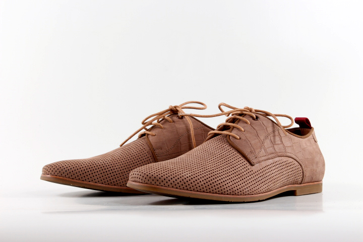 Casual (Повсякденне) М коричн нубук 1420N-02A-C135 Cosottinni