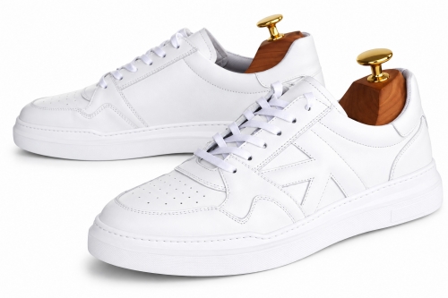  Sneakers (Кросівки) М білий шкіра 4207825 KADAR