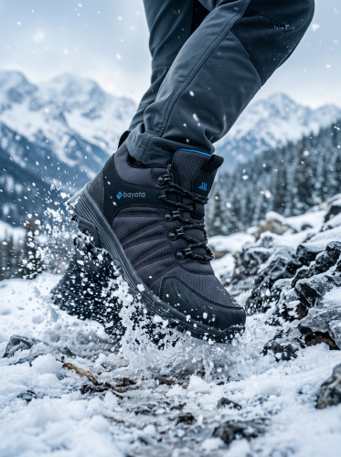 Winter boots (Черевики)  М чорний  A1114-1