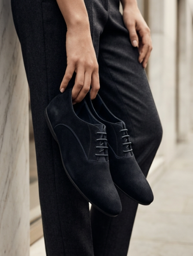 Derdy (Дербі) М синій шкіра DS132-36A-C15 Cosottinni