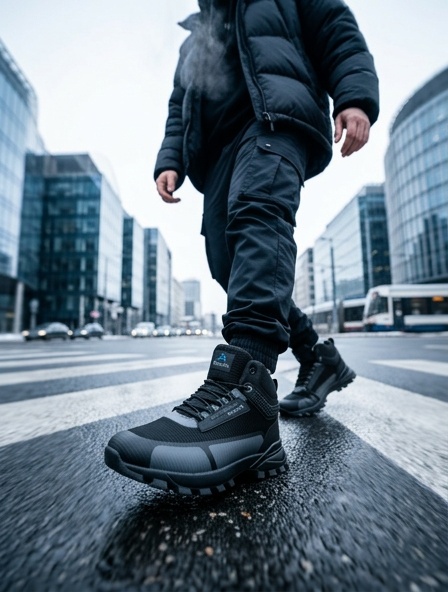 Winter boots (Черевики)  М чорний  A9073-6