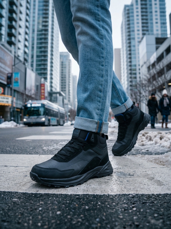 Winter boots (Черевики)  М чорний  A9071-5
