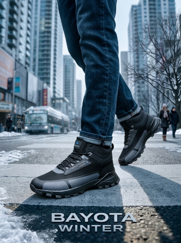 Winter boots (Черевики)  М чорний  A9073-6