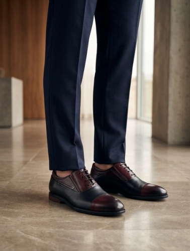 ОКСФОРДЫ коричн шкіра 2055AN-0202 BROWN Cosottinni