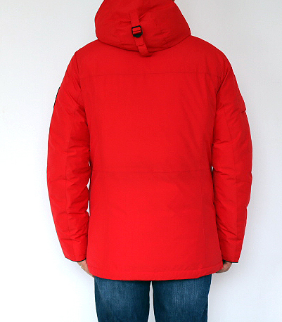 Чоловічий одяг Пуховики М червоний 100% нейлон FP1828CKM-05 Red FROMPOLES