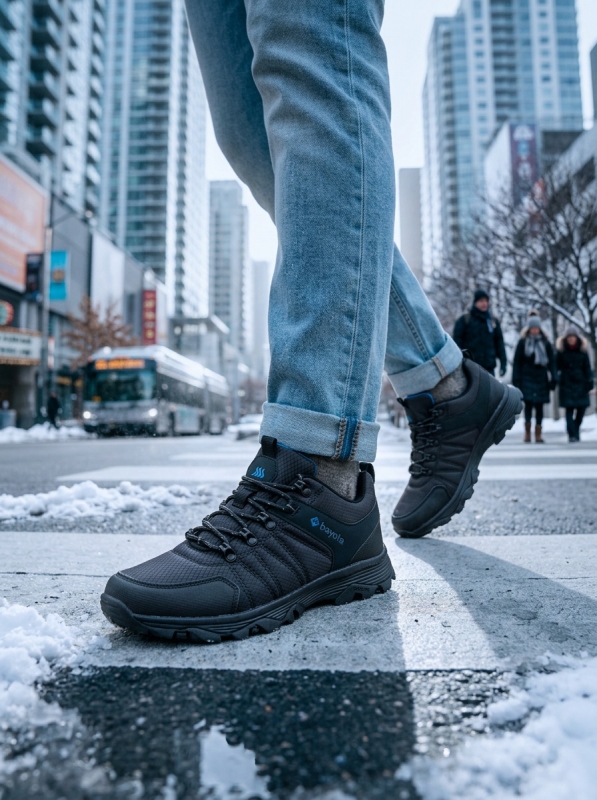 Winter boots (Черевики)  М чорний  A1114-1
