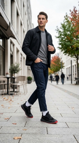 Sneakers (Кросівки)   М чорний нубук F8121N-B442 Black Cosottinni