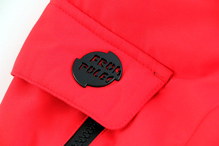 Чоловічий одяг Пуховики М червоний 100% нейлон FP1828CKM-05 Red FROMPOLES