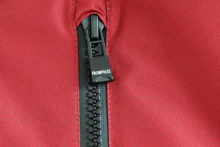 Чоловічий одяг Пуховики М бордо 100% нейлон FP-1828CKM-05 Bordo FROMPOLES