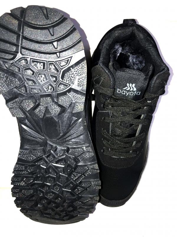 Winter boots (Черевики)  М чорний  A9071-5