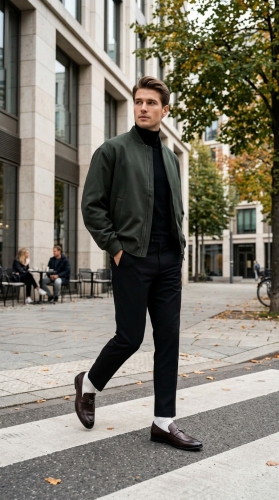 Loafers (Лофери) М коричн шкіра D778N-103B-A02 COFFEE Cosottinni