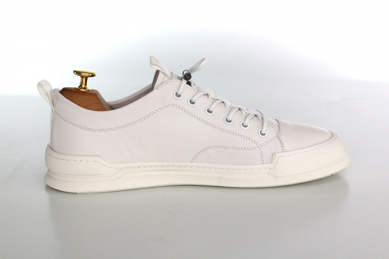 SPORTS SHOES ( КРОСІВКИ)  М білий шкіра FD8967N-J23 White Cosottinni