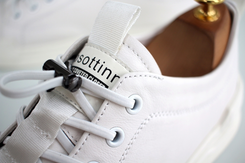 SPORTS SHOES ( КРОСІВКИ)  М білий шкіра FD8967N-J23 White Cosottinni