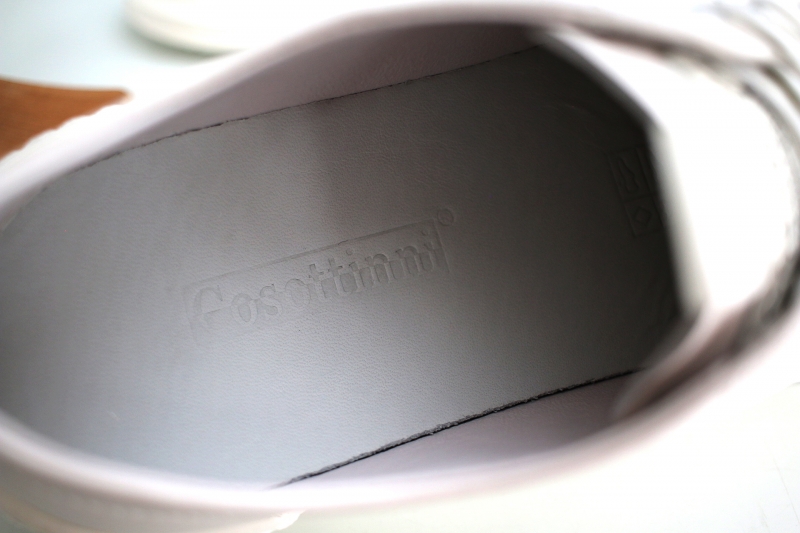 SPORTS SHOES ( КРОСІВКИ)  М білий шкіра FD8967N-J23 White Cosottinni