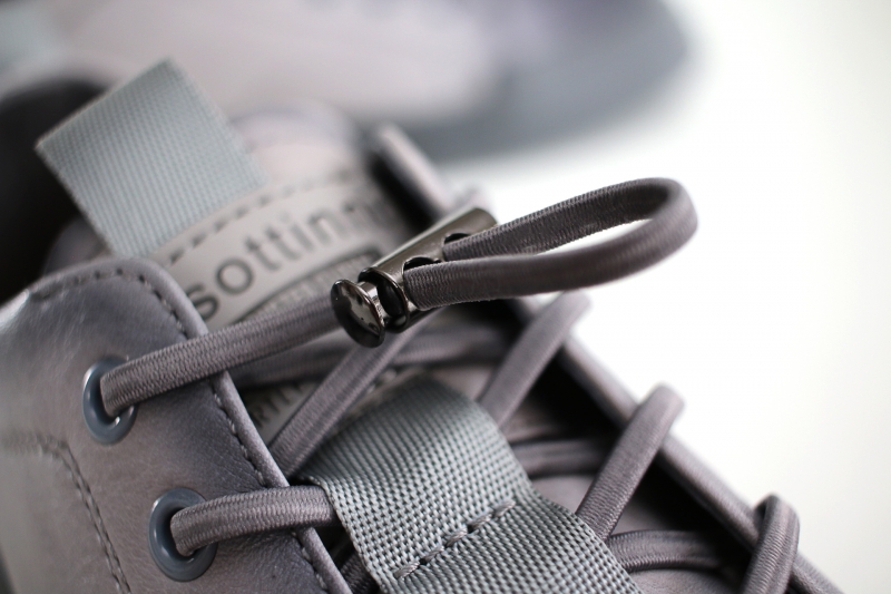 Sports shoes (Спортивне) М сірий шкіра FD8967N-J27 Cosottinni 40(р)