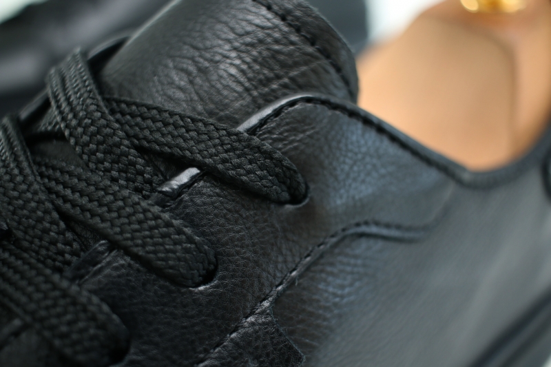 SPORTS SHOES ( КРОСІВКИ)  М чорний шкіра 2277AN-0207 Black Cosottinni