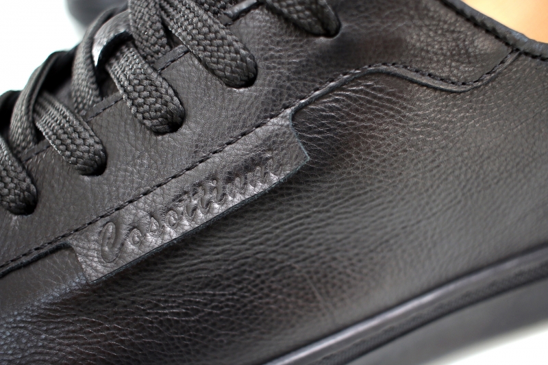 SPORTS SHOES ( КРОСІВКИ)  М чорний шкіра 2277AN-0207 Black Cosottinni