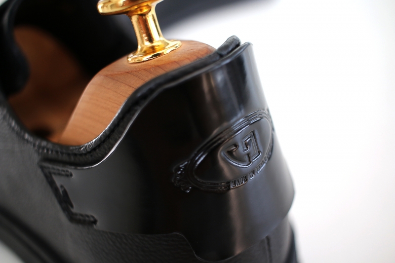 SPORTS SHOES ( КРОСІВКИ)  М чорний шкіра 2277AN-0207 Black Cosottinni