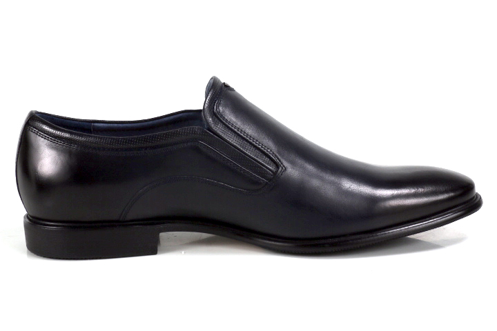 Slippers (Сліпери) М синій шкіра K01N-5-Q013/GB2243 blue Cosottinni 39(р)