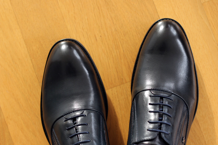 Oxfords (Оксфорди) М синій шкіра 1623AN-0807 BLUE Cosottinni 39(р)