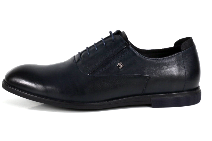 Oxfords (Оксфорди) М синій шкіра 1623AN-0807 BLUE Cosottinni 39(р)