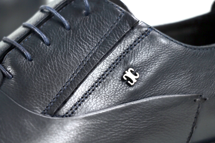 Oxfords (Оксфорди) М синій шкіра 1623AN-0807 BLUE Cosottinni 39(р)