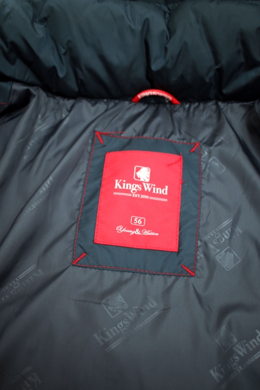 ВЕРХНЯЯ ОДЕЖДА КУРТКИ БЕРЮЗА полиэстер 5W19-4 KingsWind