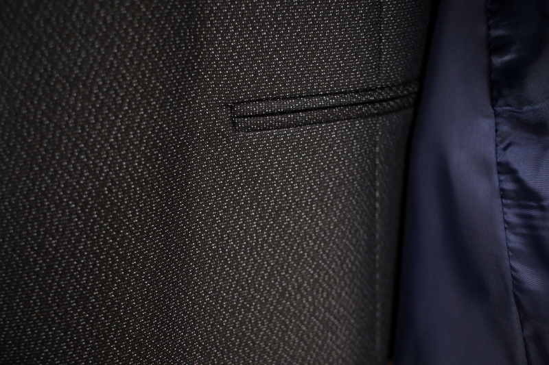 Чоловічий одяг Класичні костюми SLIM FIT трійка М сірий 76% WOOL, 20% POLYAMID, 4% LUCRA 8434 GONZALES Чоловічий одяг р46 рост6(р)