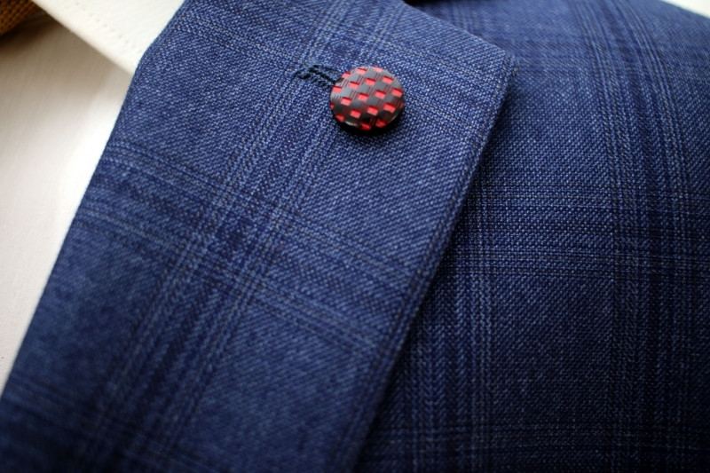 Чоловічий одяг Класичні костюми CLASSIC М синій 80% WOOL, 20% VISCOSE 405 BLUE ROMASTER