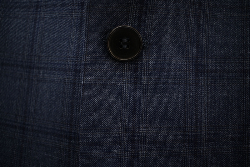 Чоловічий одяг Класичні костюми CLASSIC М синій 80% WOOL, 20% VISCOSE 405 BLUE ROMASTER