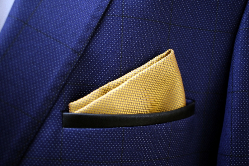 Чоловічий одяг Класичні костюми SLIM М синій 65 % POLY , 35% VISKON 1436 blue ZI.GANALI