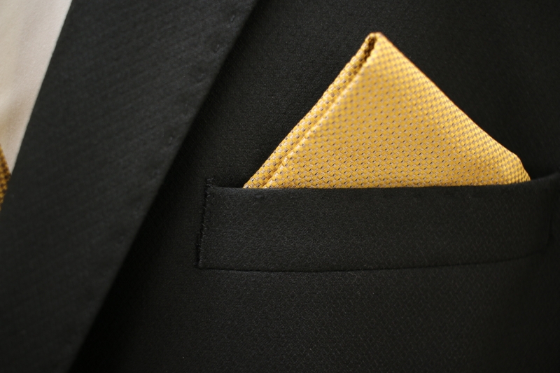 Чоловічий одяг Класичні костюми SLIM М чорний 65 % POLY , 35% VISKON 1432 BLACK ZI.GANALI