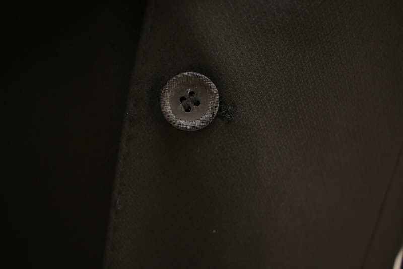 Чоловічий одяг Класичні костюми SLIM М чорний 65 % POLY , 35% VISKON 1432 BLACK ZI.GANALI