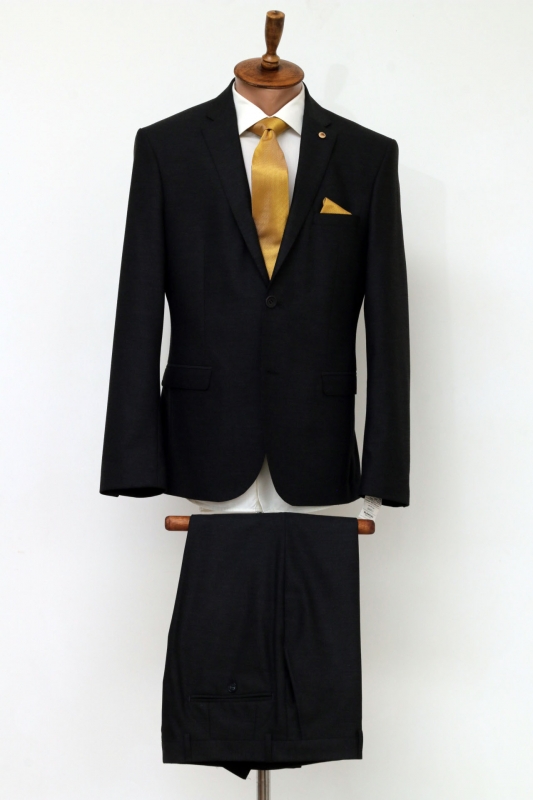 Чоловічий одяг Класичні костюми SLIM М GREY 65 % POLY , 35% VISKON 1432 SLIM GREY ZI.GANALI