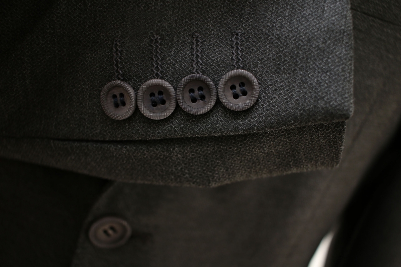 Чоловічий одяг Класичні костюми SLIM М GREY 65 % POLY , 35% VISKON 1432 SLIM GREY ZI.GANALI