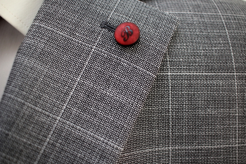 Чоловічий одяг Класичні костюми CLASSIC М сірий 80% WOOL, 20% VISCOSE 452 ROMASTER