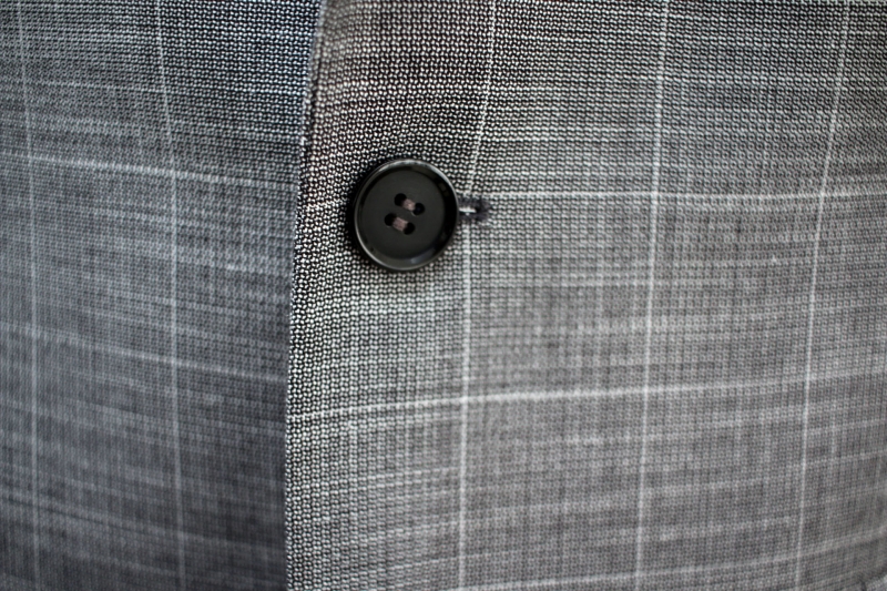 Чоловічий одяг Класичні костюми CLASSIC М сірий 80% WOOL, 20% VISCOSE 452 ROMASTER