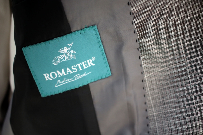 Чоловічий одяг Класичні костюми CLASSIC М сірий 80% WOOL, 20% VISCOSE 452 ROMASTER