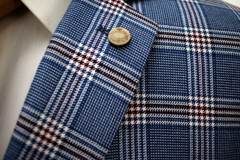 Чоловічий одяг Класичні костюми SLIM FIT М синій 80% WOOL, 20% VISCOSE 276 ROMASTER