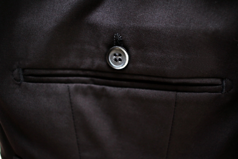Чоловічий одяг Класичні костюми CLASSIC М чорний 80% WOOL, 20% VISCOSE 658 black ROMASTER