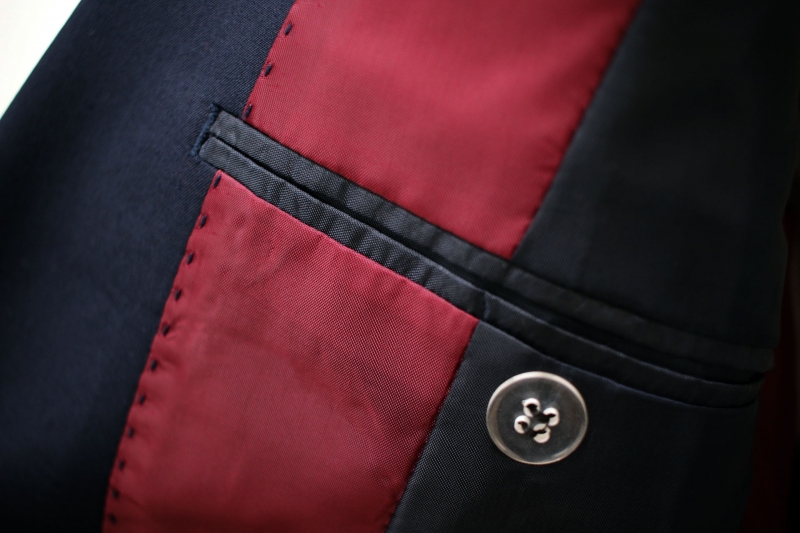 Чоловічий одяг Класичні костюми CLASSIC М т.синій 80% WOOL, 20% VISCOSE 658 ROMASTER