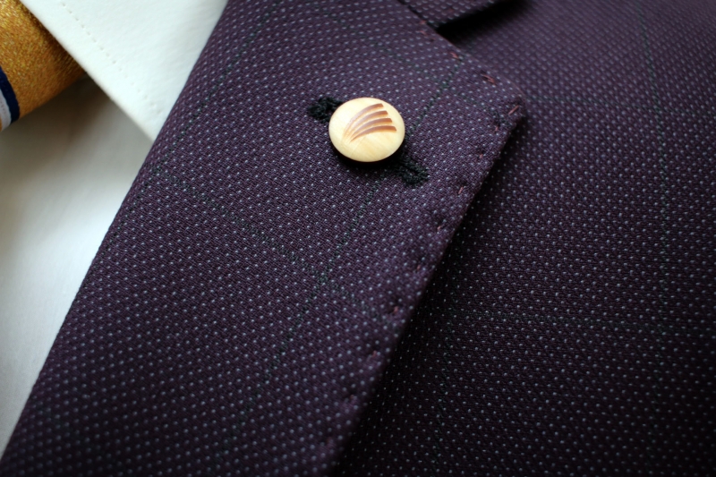 Чоловічий одяг Класичні костюми SLIM М БОРДО 65 % POLY , 35% VISKON 1436 bordo ZI.GANALI
